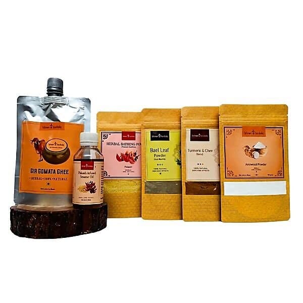 Bilvam Herbals Psoriasis Care Kit