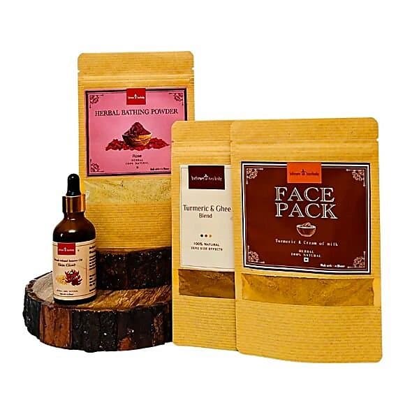 Bilvam Herbals Skin Care Kit