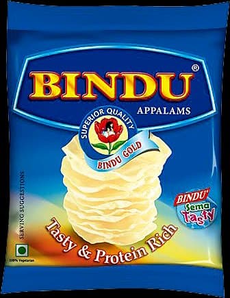 Bindu Gold Appalam