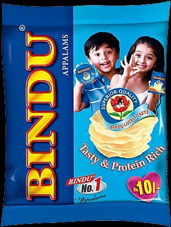Bindu Lovely Taste Appalam
