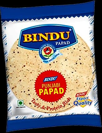 Bindu Punjabi Papad