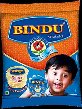 Bindu Super Taste Appalam