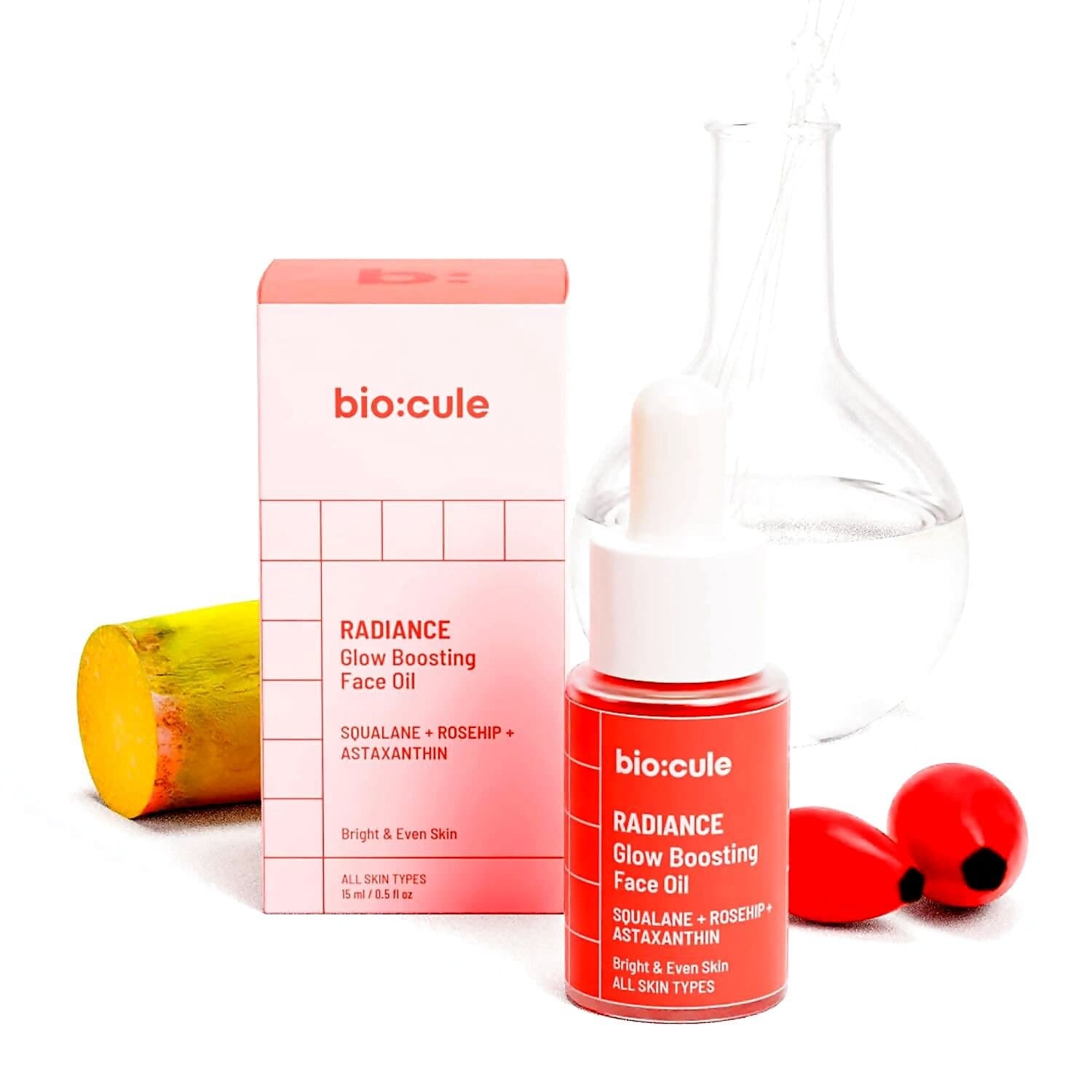 Biocule Radiance Glow Boosting Face Oil