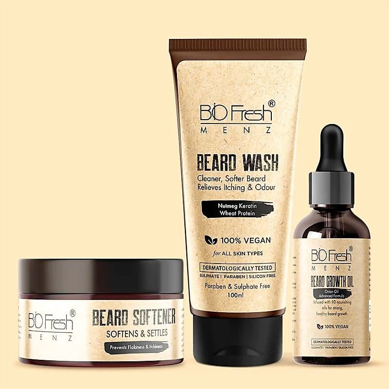 Biofreshbotanicals Beard Growth Combo