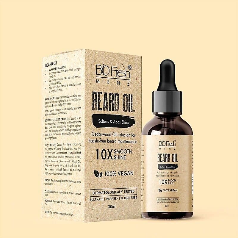 Biofreshbotanicals Beard Oil