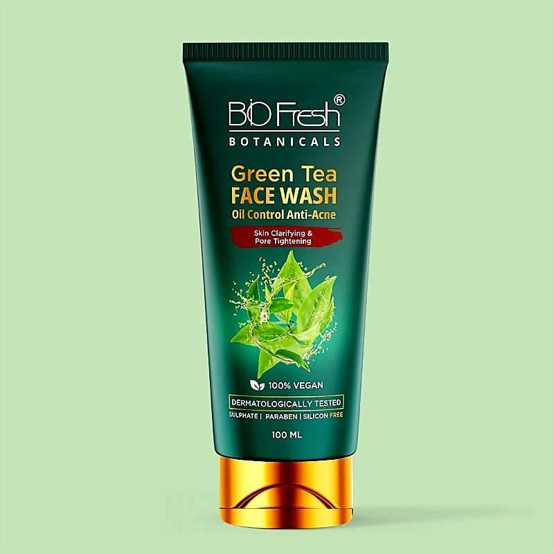 Biofreshbotanicals Green Tea Facewash