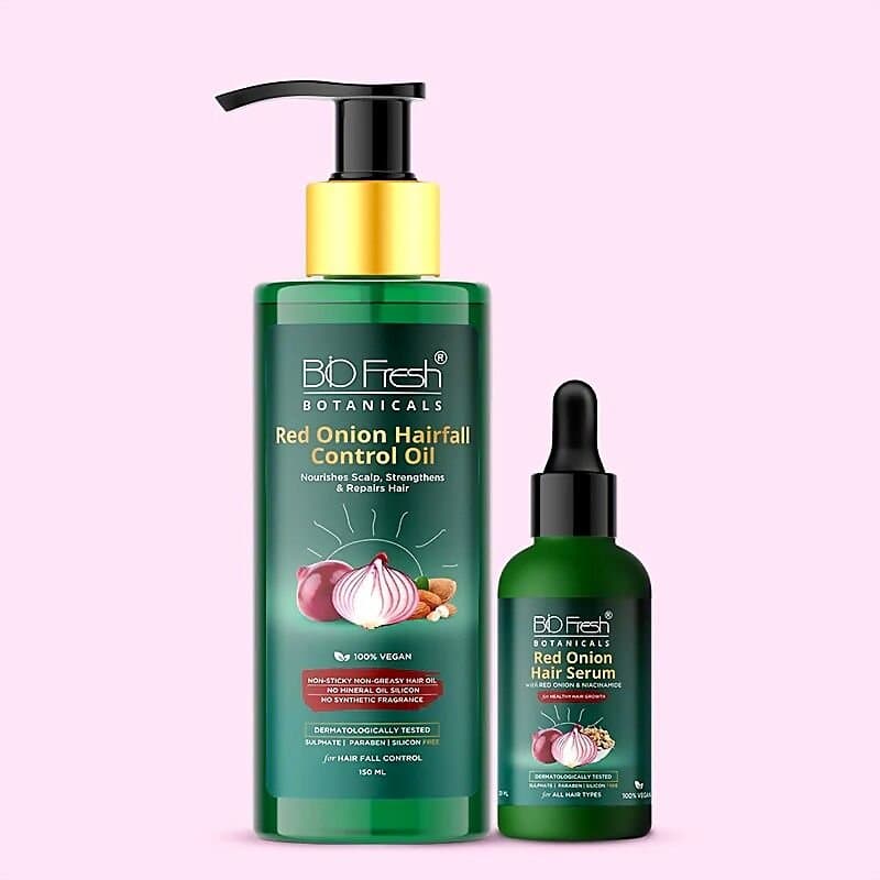 Biofreshbotanicals Hair Booster Combo