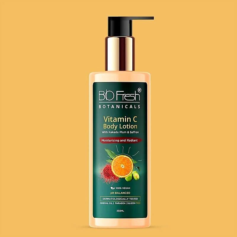 Biofreshbotanicals Vitamin C Body Lotion