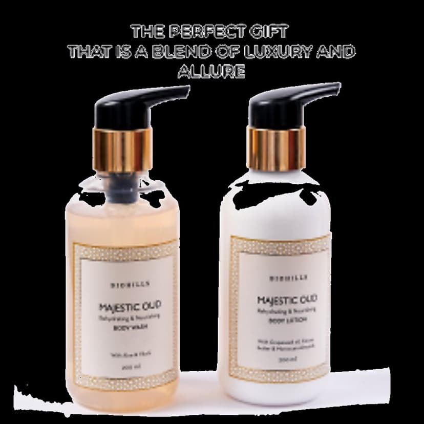 Biohills Majestic Oud combo