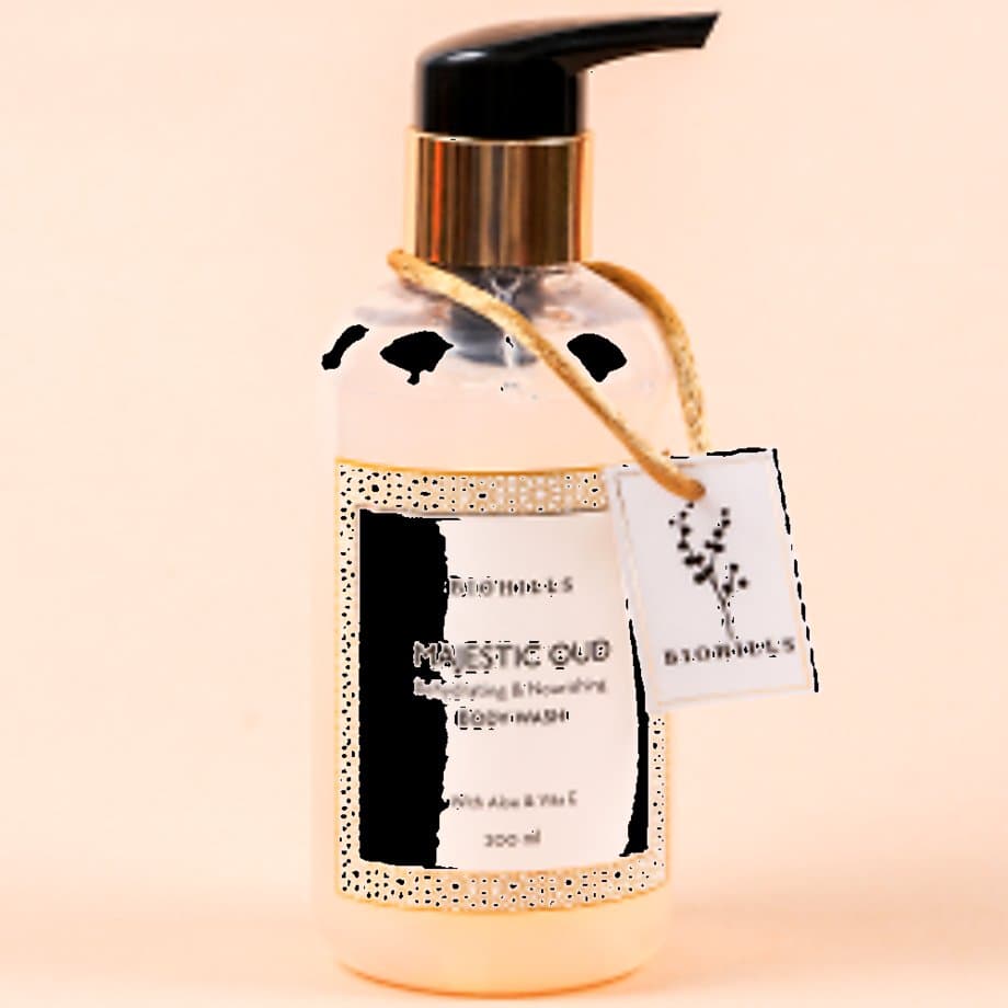 Biohills Majestic Oudh shower gel