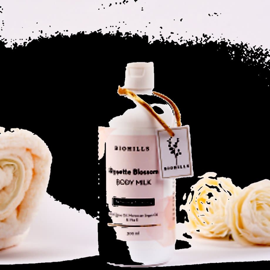 Biohills Rosette blossom body milk
