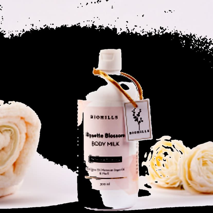 Biohills Rosette blossom body milk