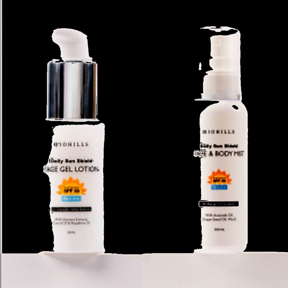Biohills Suncare combo