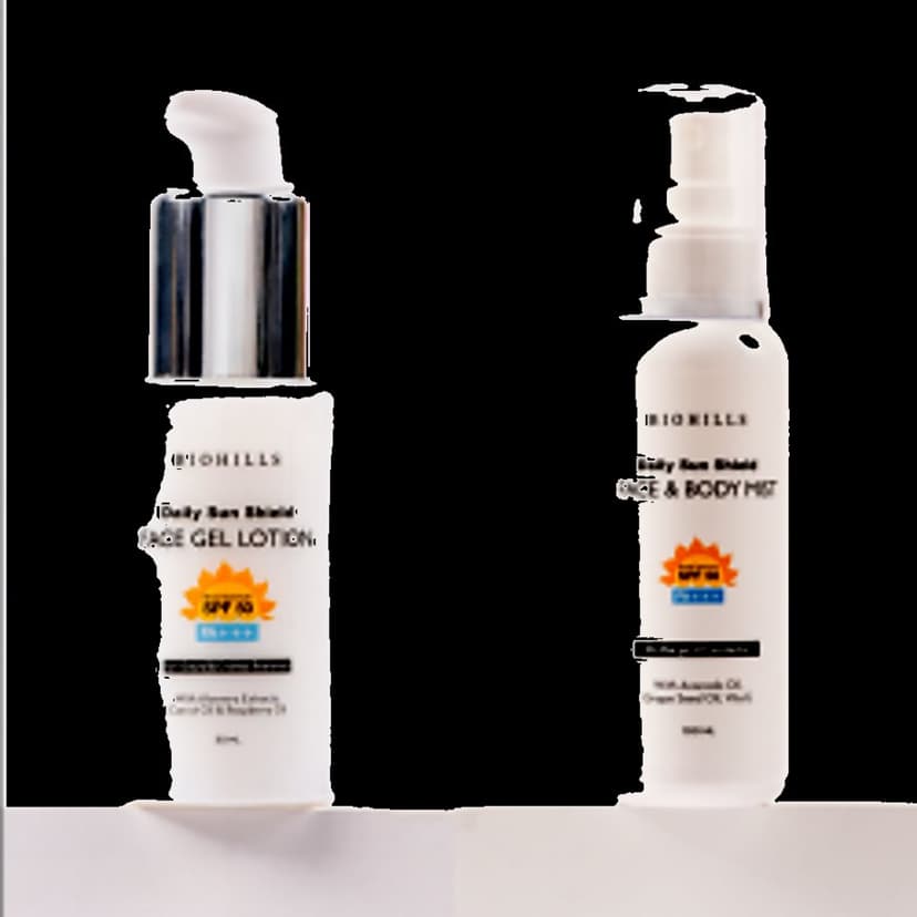 Biohills Suncare combo