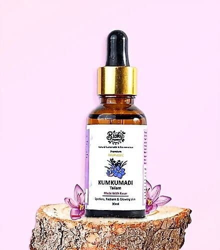 Bioky Organics Kumkumadi Oil 