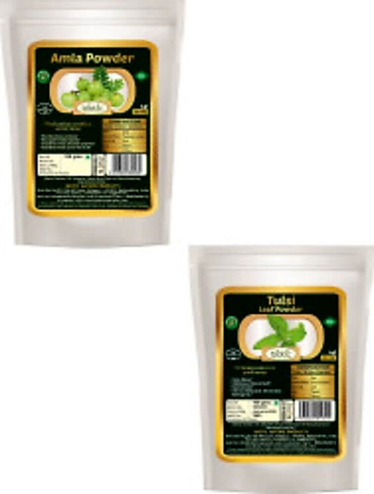 Biotic Amla And Tulsi Powder
