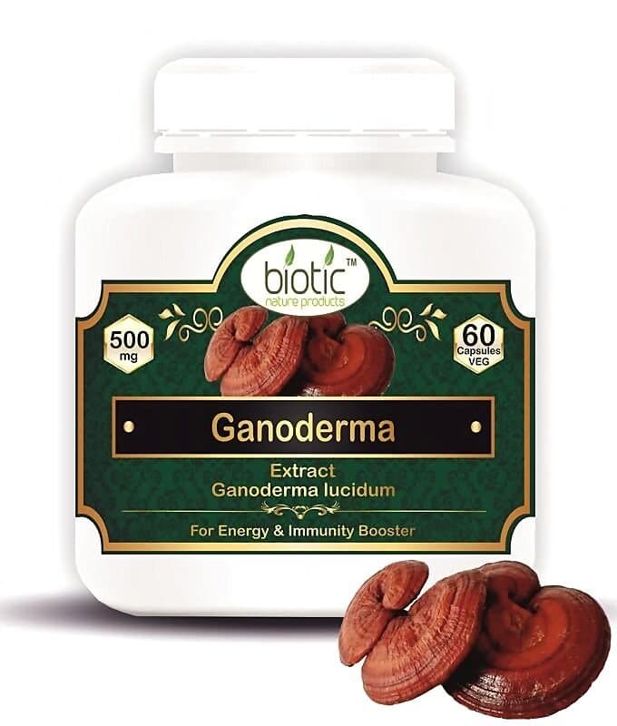 Biotic Ganoderma Capsules