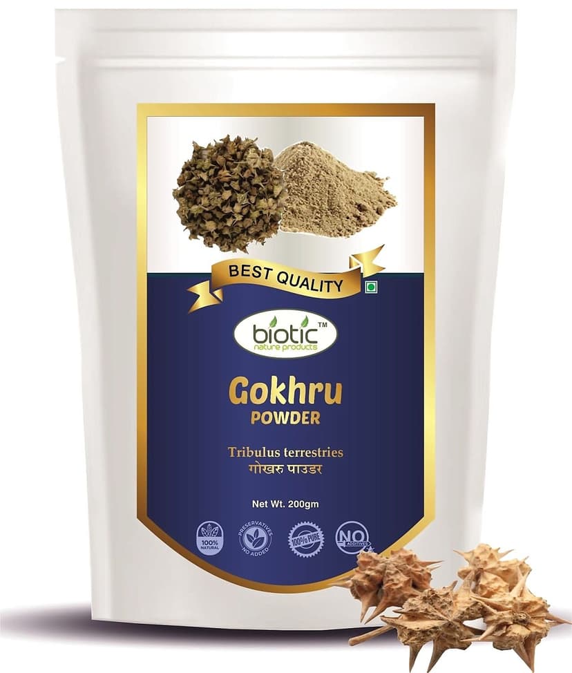 Biotic Gokhru Powder