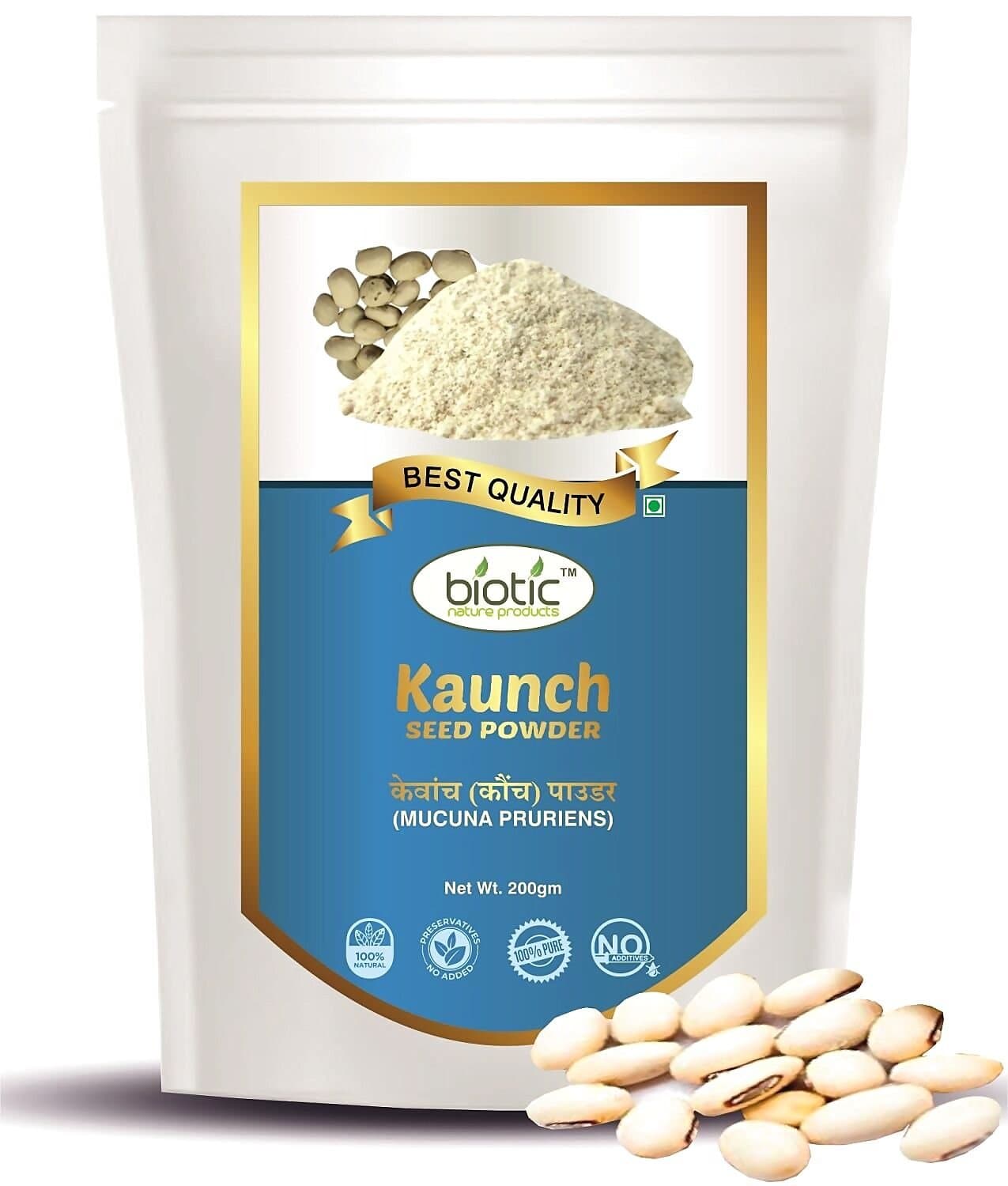 Biotic Kaunch Beej Powder