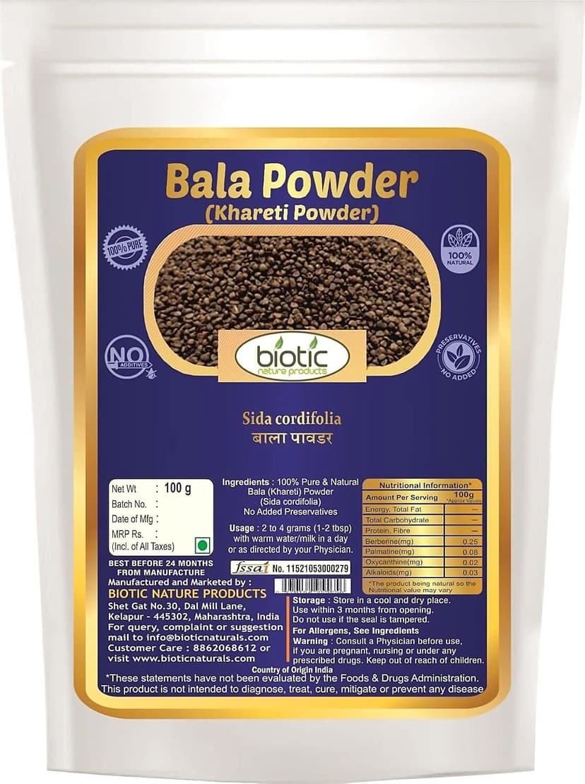 Biotic Khareti Powder