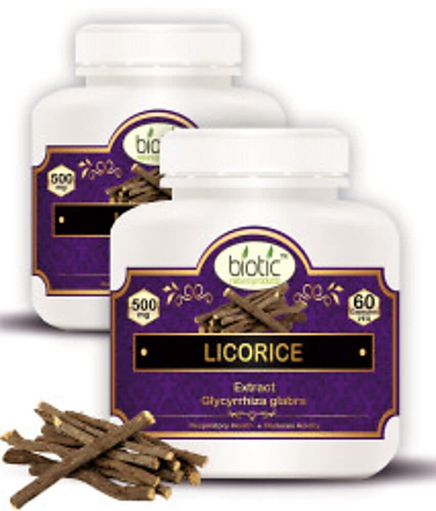 Biotic Licorice Extract Capsules