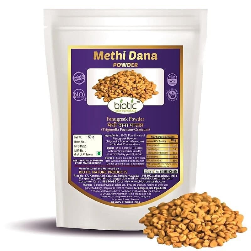 Biotic Methi Dana Powder