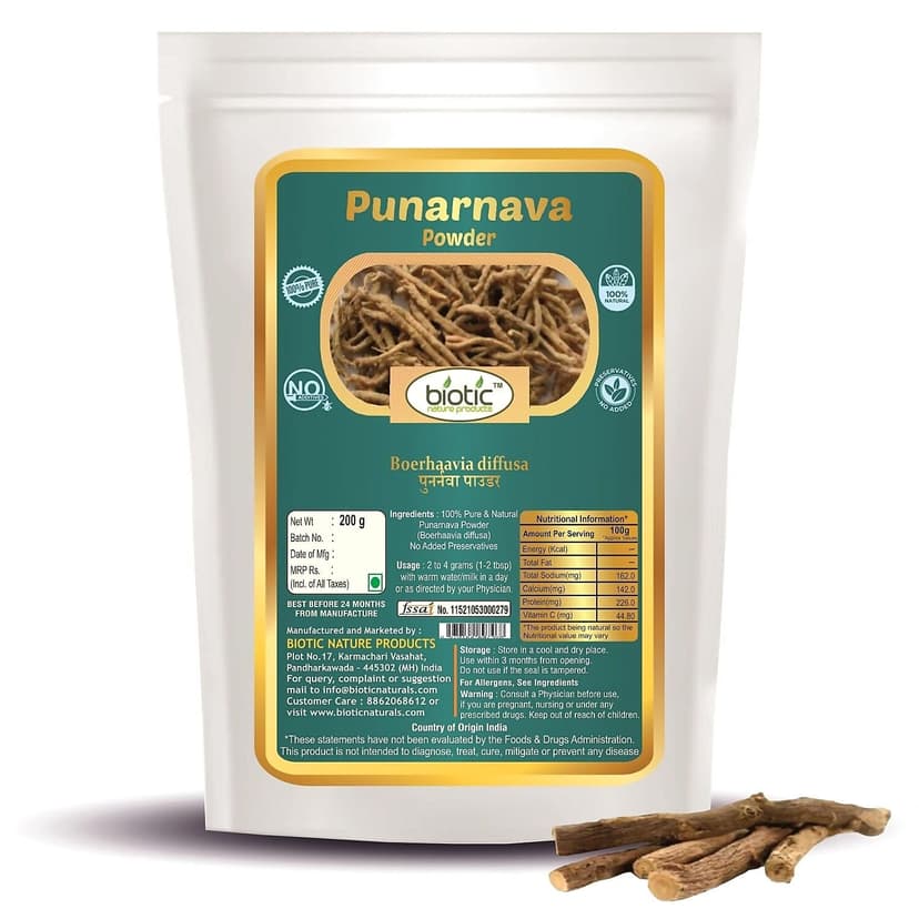 Biotic Punarnava Powder