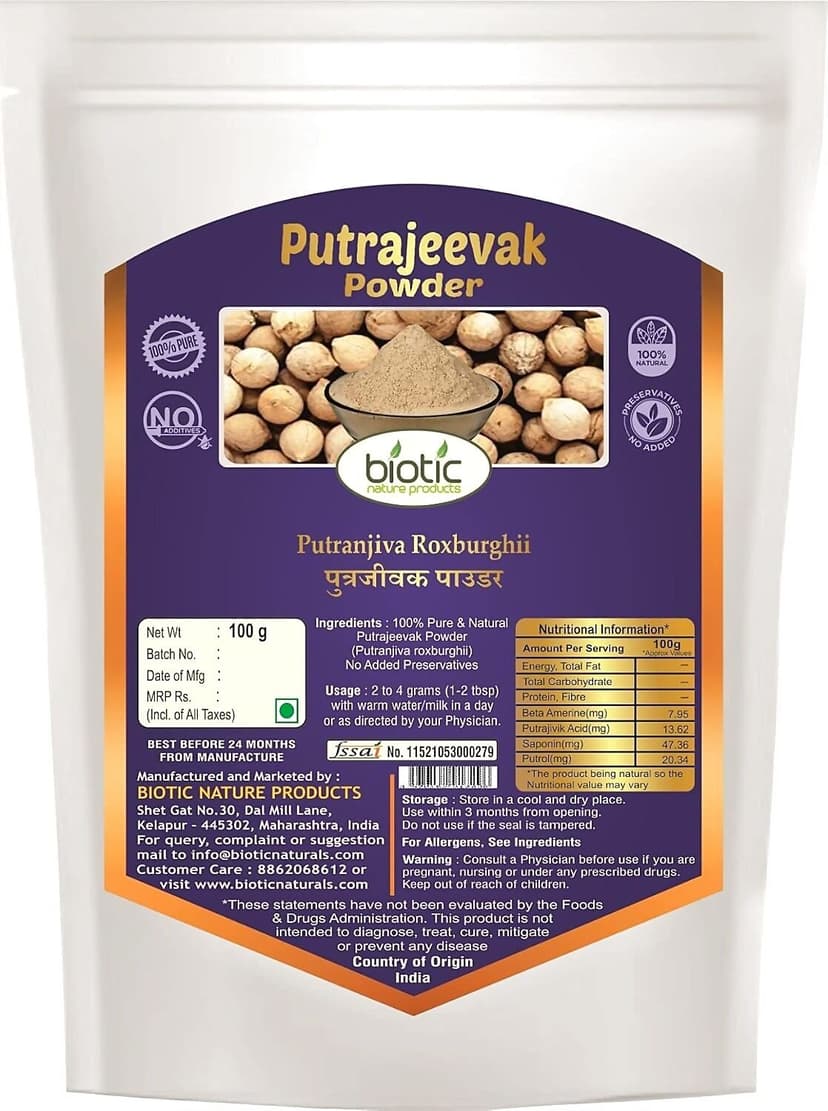 Biotic Putrajeevak Beej Powder