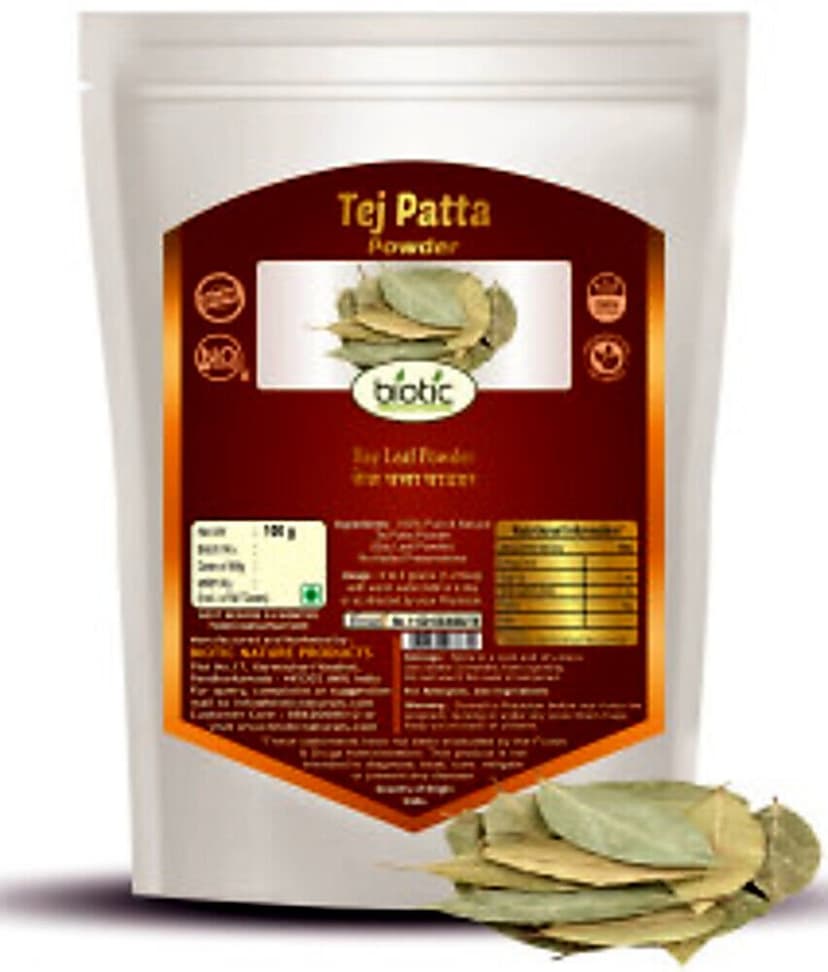 Biotic Tej Patta Powder