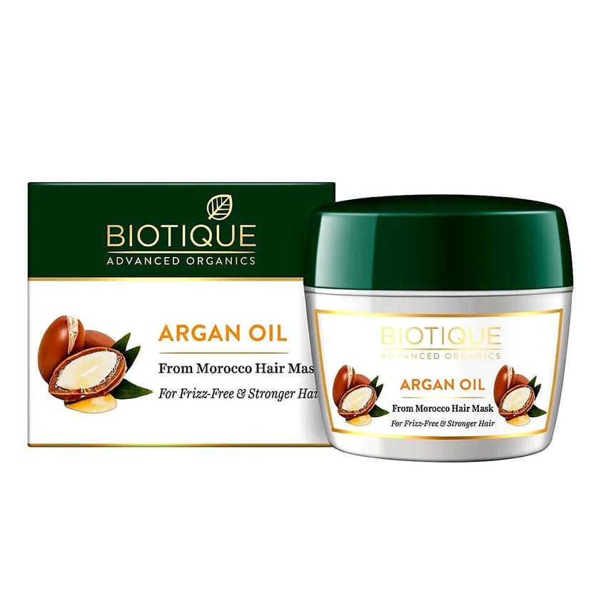 Biotique Argan Oil from Morocco Hair Mask
