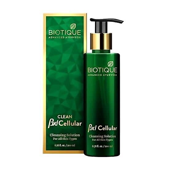 Biotique BXL Cellular Cleansing Oil