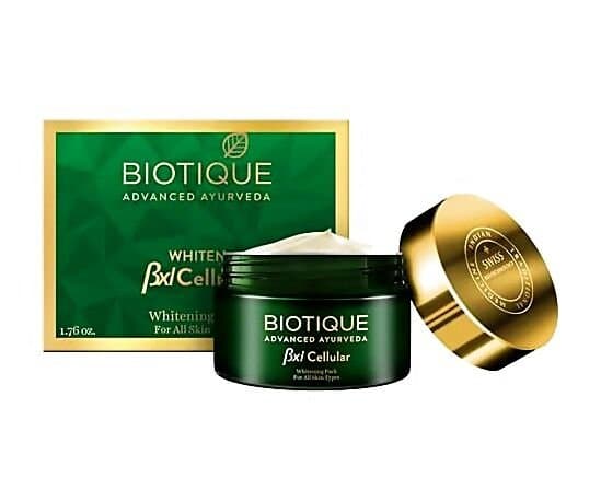 Biotique BXL Cellular Whitening Pack