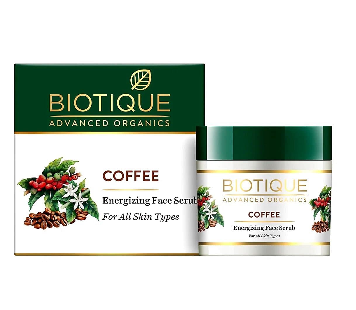 Biotique Coffee Energizing Face Srcub 