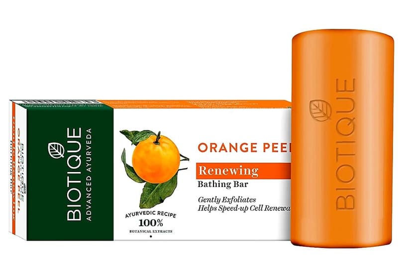 Biotique Orange Peel Renewing Bathing Bar