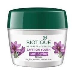 Biotique Saffron Youth Anti-Ageing Cream