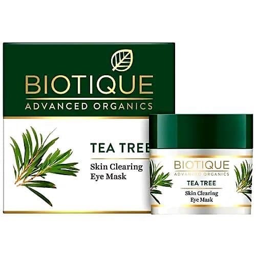 Biotique Tea Tree Skin Clearing Eye Mask