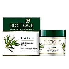 Biotique Tea Tree Skin Clearing Scrub