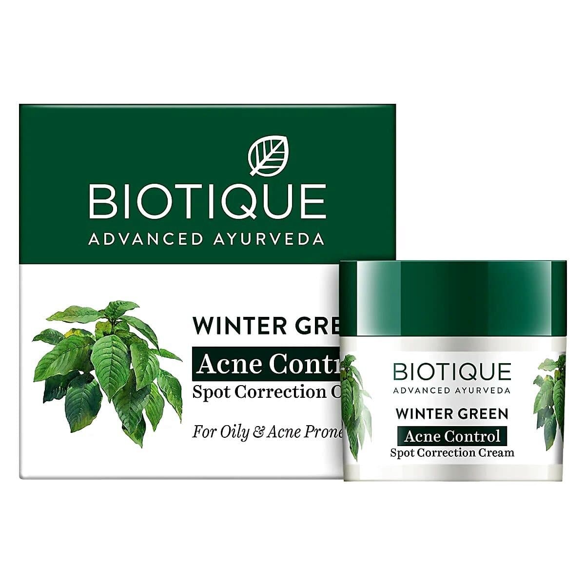 Biotique Wintergreen Acne Cream