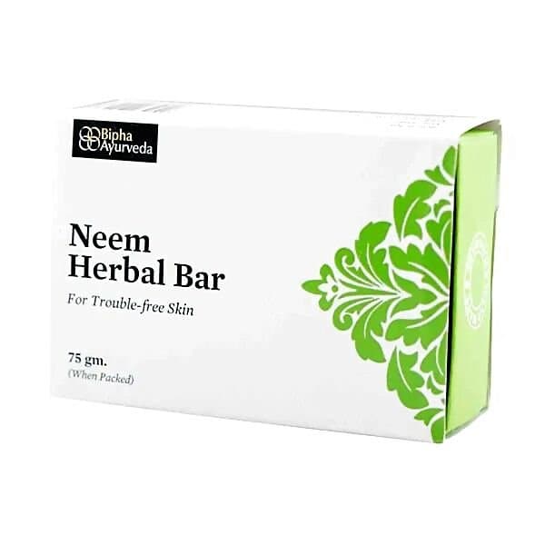 Bipha Ayurveda Neem Herbal Bar