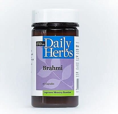 Bipha Ayurvedha Brahmi Capsules