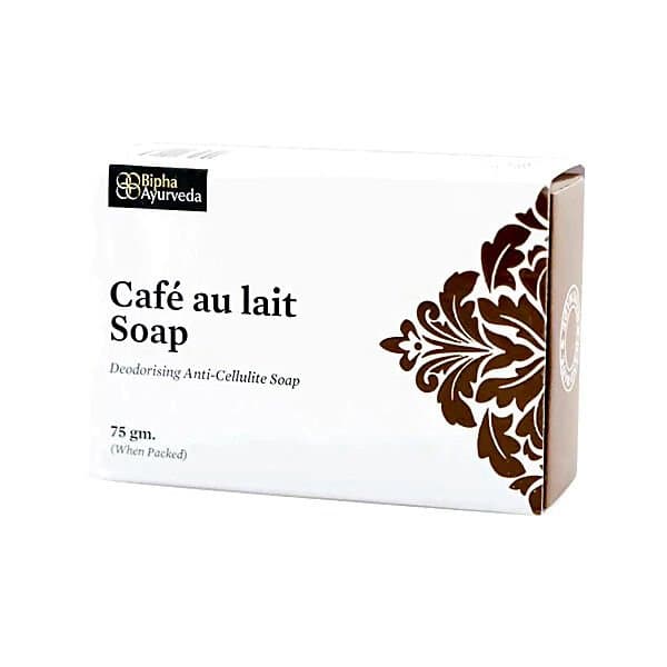 Bipha Ayurvedha Cafe Au lait Soap 