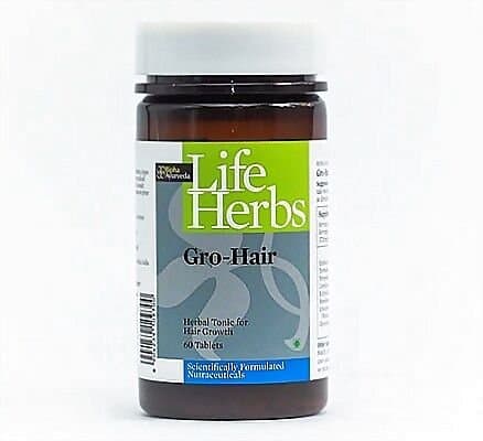 Bipha Ayurvedha Gro Hair Tablets
