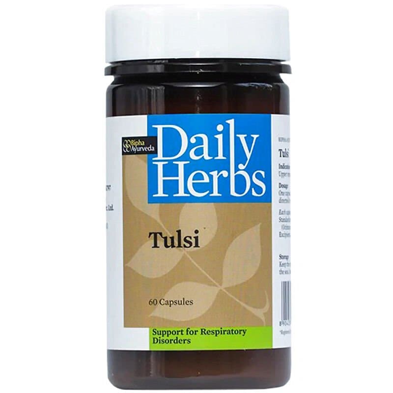 Bipha Ayurvedha Tulsi Capsules