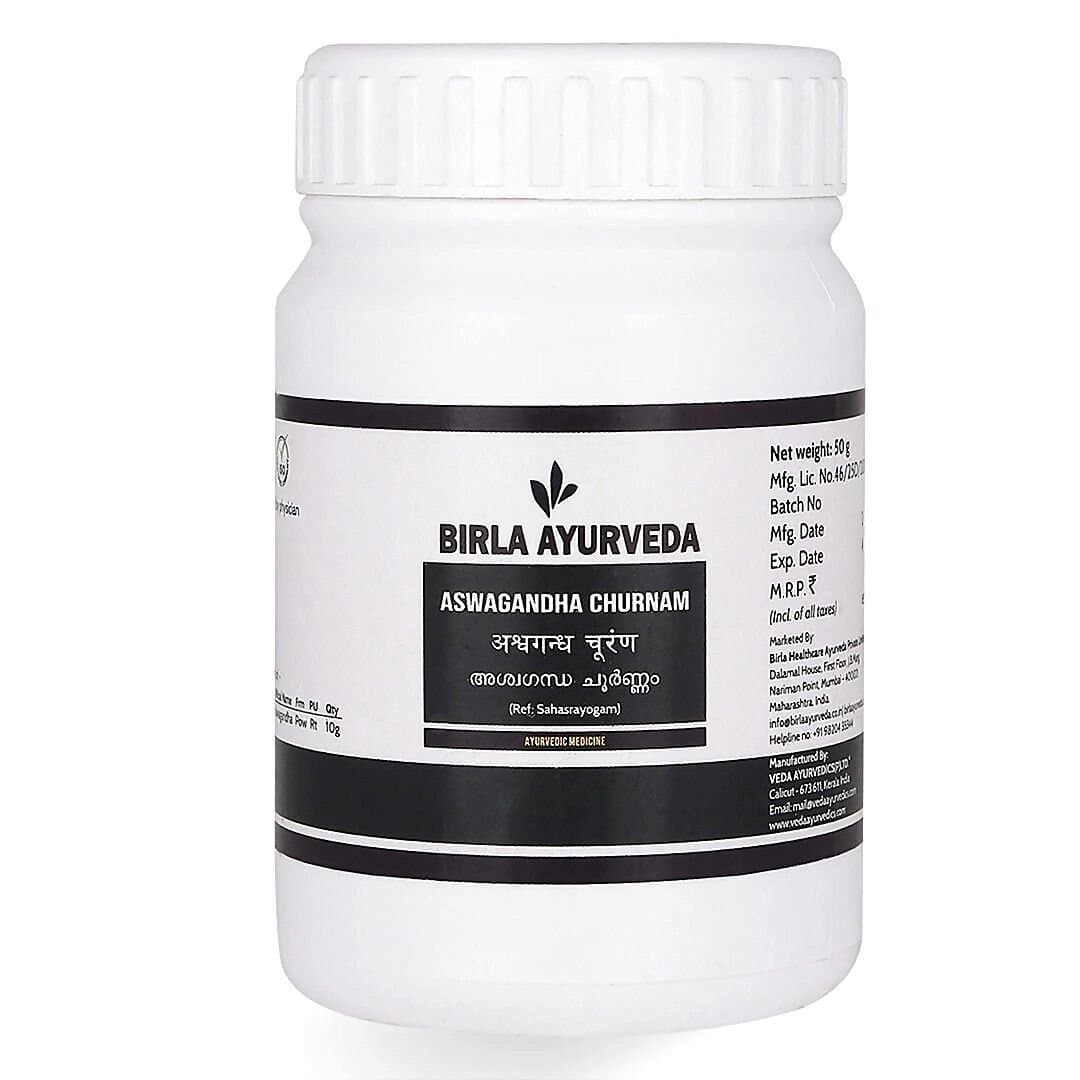 Birla Ayurveda Aswagandha Churnam