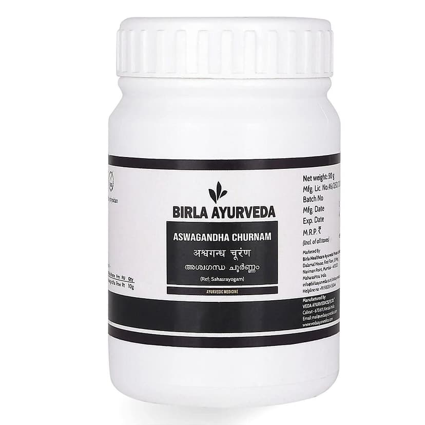 Birla Ayurveda Aswagandha Churnam