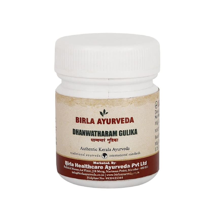 Birla Ayurveda Dhanawatharam Gulika