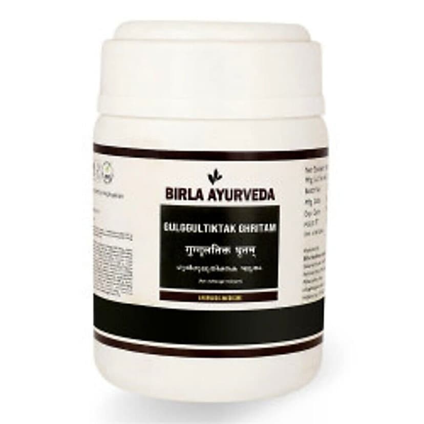 Birla Ayurveda Guggulutiktak Ghritam