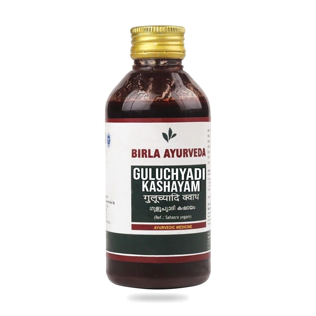 Birla Ayurveda Guluchyadi Kashayam