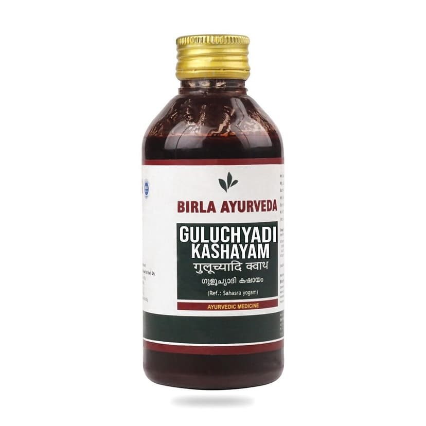 Birla Ayurveda Guluchyadi Kashayam