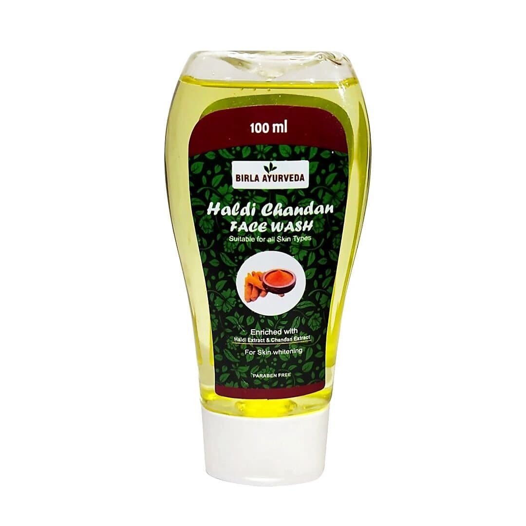 Birla Ayurveda Haldi Chandan Facewash
